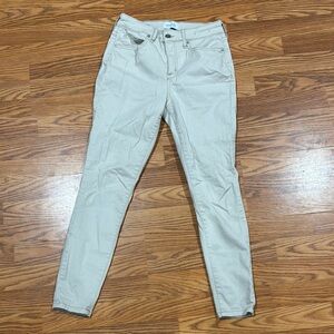 Women’s Khaki Crown and Ivy High Rise Skinny Jeans